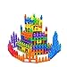 SHAWE 100 PC Interlocking Building Set -Fine Motor Skills- Children Imaginations Run Wild -Build Unlimited Shapes -Safe Kids Material