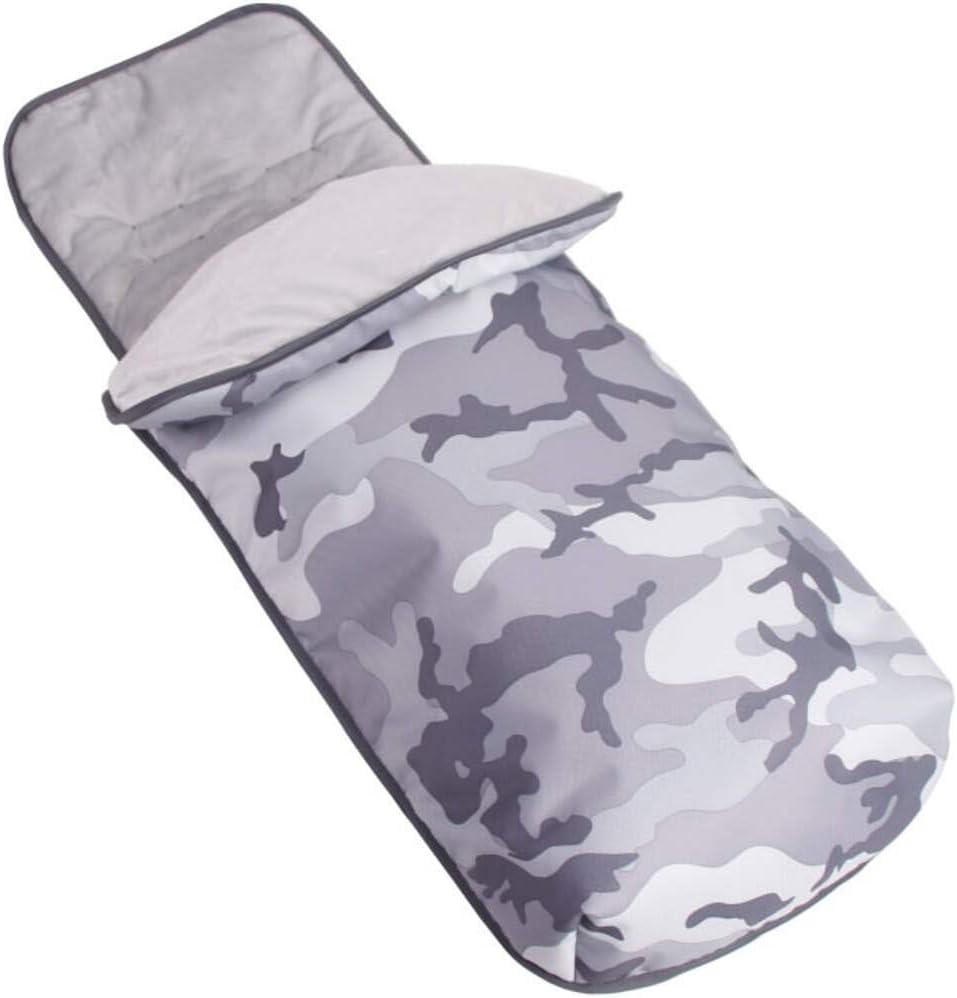 My Babiie Grey Camo Cosytoes