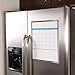 Large Dry Erase Monthly Magnetic Calendar Set for Refrigerator, Magnetic White Board and Fridge Calendar, 5 Multi-Color Markers with Magnets Included