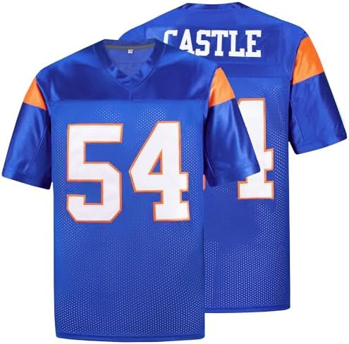 Amazon.com : Blue Mountain State 54 Thad Castle Football Jersey