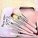 CJB 7 Pcs Professional Pink Hello Kitty Soft Makeup Brush Set with Box (US Seller)