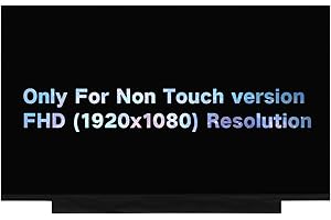 DAPLINNO 15.6" LCD Replacement for Lenovo ThinkPad T590 P53S E15 01YN132 01YN134 01YN133 20N4 20N5 20N6 20N7 20RD 20RE 02DA366 SD10M34126 5D10V82342 LCD Screen LED Display Panel FHD 1920x1080 (Non Touch)