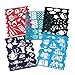 Plastic Stencils Assorted Designs (Pack of 10)