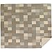 VHC Brands Sawyer Mill Charcoal Quilt Oversized King Size Patchwork Farmhouse 100% Cotton Reversible Bedding 120Wx105L