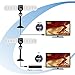Chaowei Amplified HD Digital TV Antenna with Built-in Signal Booster and 16.5 Feet Long Coaxial Cable-100+ Miles Range