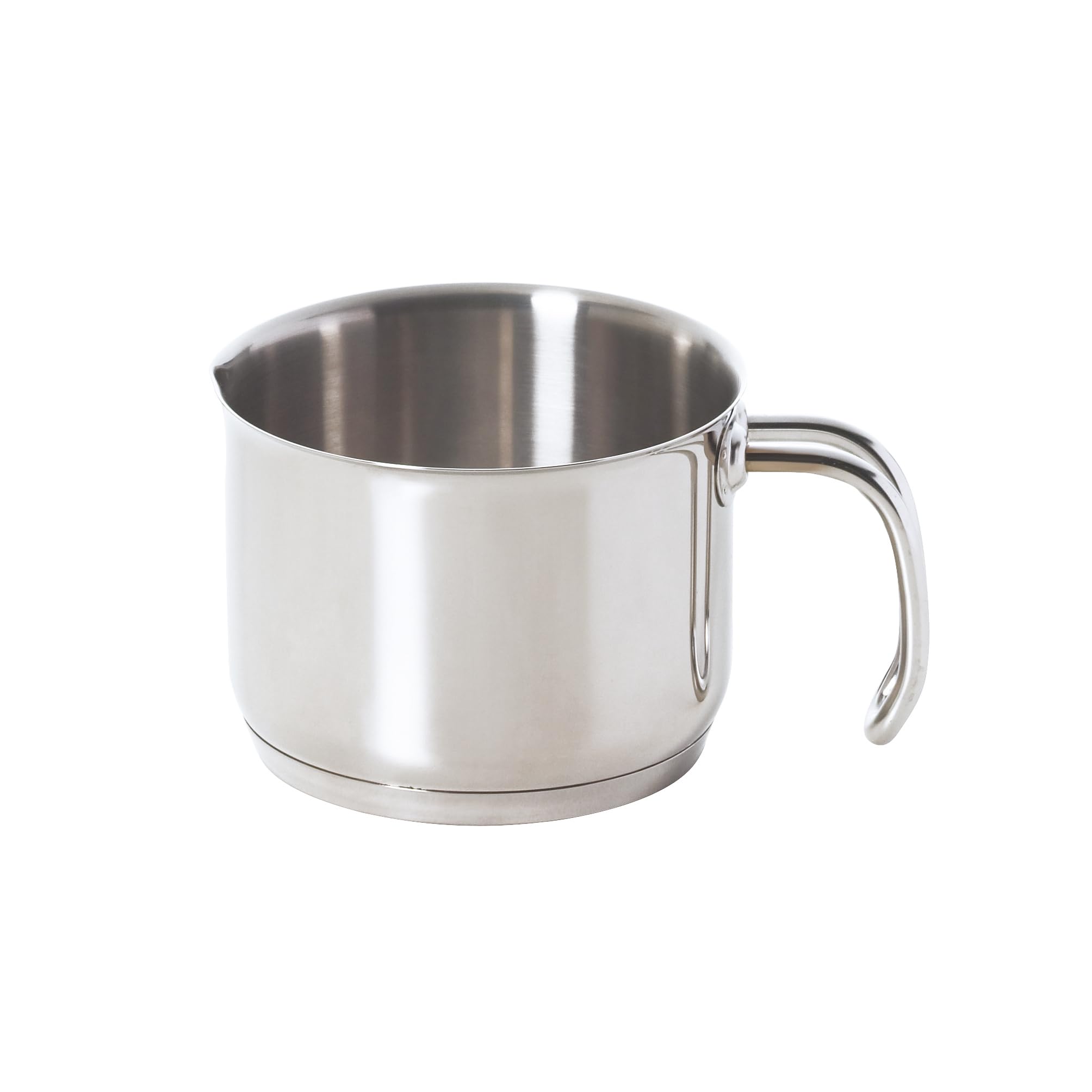 Excèlsa "Jazz Cook" S-S Milk-Boiler With Lip 12 Cm.