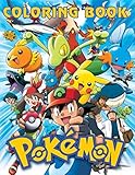 Pokemon Coloring Book: For Kids by David Johnson