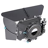 FOTGA DP500 Mark III 3 Pro DSLR Swing-away Matte Box Sunshade for 15mm Rod Rig Fit for BMPCC BMCC 5D2 5D3 A7 A7S A7R II D500 GH4 FS700