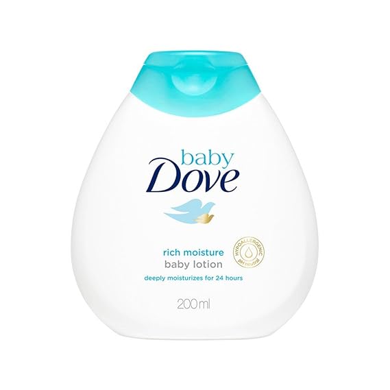 dove baby dove rich moisture nourishing baby lotion