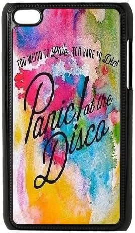 diy Custom Phone Case Case for iPod Touch4 - panic at the disco case 6