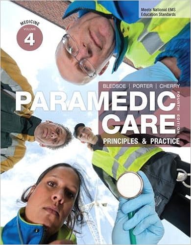 Paramedic Care Principles Practice Volume 4 Medicine 4th Edition 9780132109031 Medicine Health Science Books  Paramedic Care Principles Practice Volume 4 Medicine 4th Edition 9780132109031 Medicine Health Science Books
