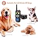Nemobub Dog Training Collar 100% Waterproof Remote with Beep Vibration Shock Rechargeable Dogs, 300 yd.