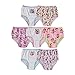 Disney Girls' Toddler Minnie Seven Pack Brief Underwear, Multi, 2T/3T primary