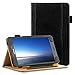 Sevrok Samsung Galaxy Tab A 8.0 2017 Case (T380/T385), Slim Fit Folio folding Stand Leather Protective Sleeve Cover with Pencil Holder for Samsung Galaxy Tab A 8.0 32 GB Tablet (Black)