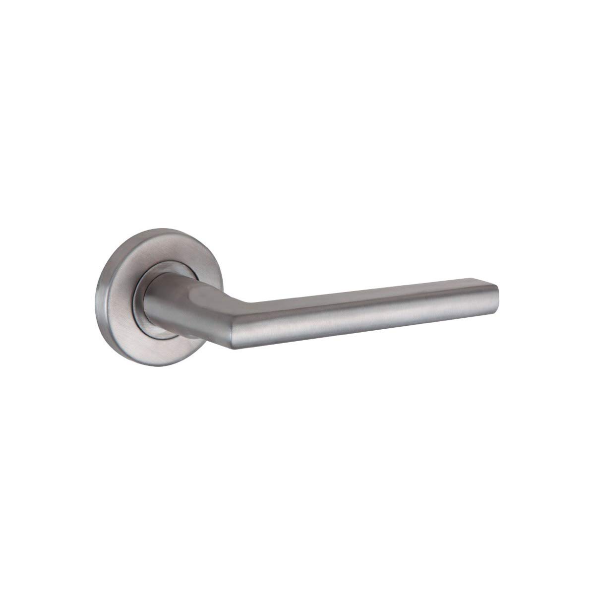 JDEL 50mm Stainless Steel Crank Rosette for Passage or Interior Door