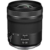 Canon RF15-30mm F4.5-6.3 is STM Lens Black