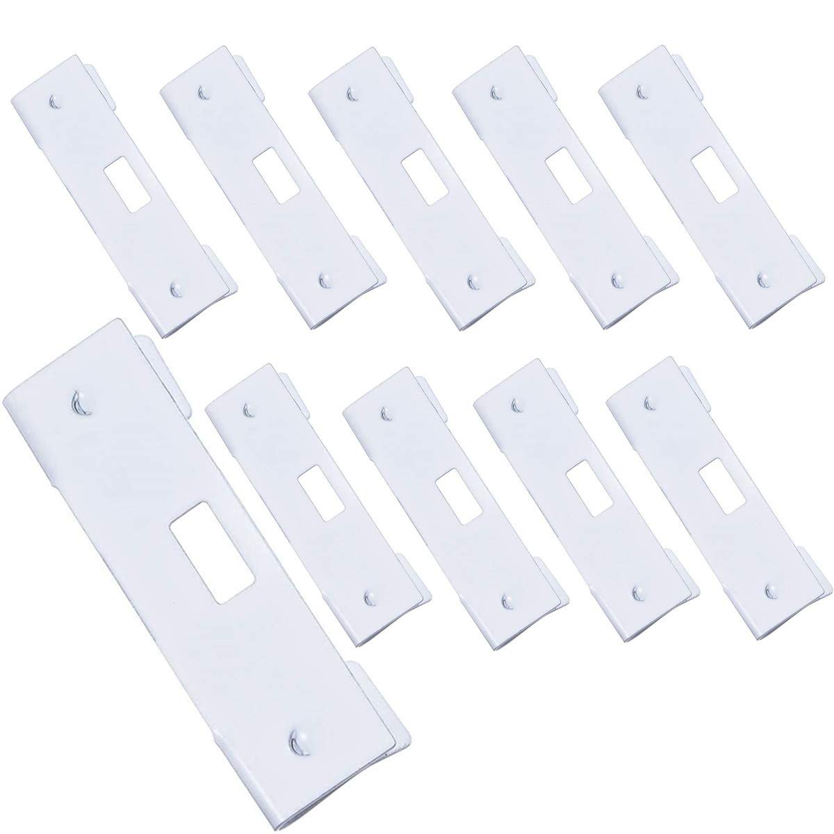 Vertical Blind Repair Vane Savers 12pcs Blind Repair Clip Vertical Blind Repair Tabs, Window Blinds Replacement
