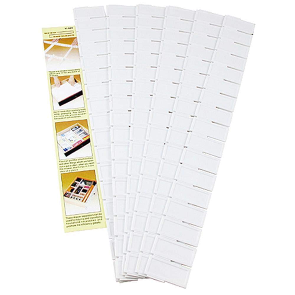 Aofocy Drawer Organiser Drawer Dividers Drawer Partition Plate