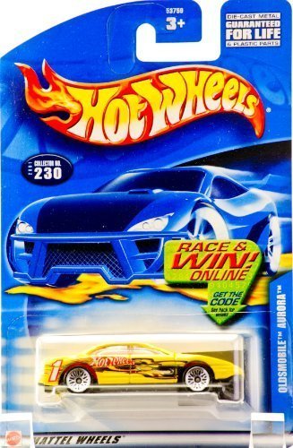 Hot Wheels Oldsmobile Aurora #230 Year: 2001