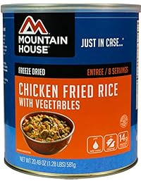 Mountain House pollo arroz frito