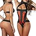 AnHua Womens Sexy Perspective Nightwear Sleepwear Lingerie Set Lace Lingerie for Sex