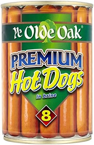 Ye Olde Oak 8 Premium Hot Dogs 400G