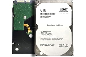 MDD MAXDIGITALDATA MaxDigitalData 8TB 7200 RPM 256MB Cache SATA 6.0Gb/s 3.5inch Internal Hard Drive for Surveillance (MD8000GSA25672DVR)