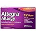 Allegra 12 Hour Allergy, Non-Drowsy 60mg Tablets