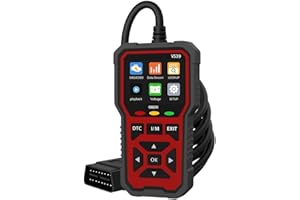 Car OBD2 Scanner Diagnostic Tool for Acura RDX 2. Generation 2013 2014 2015 2016 2017 2018, Modes 6 & 8 I/M Readiness Check E