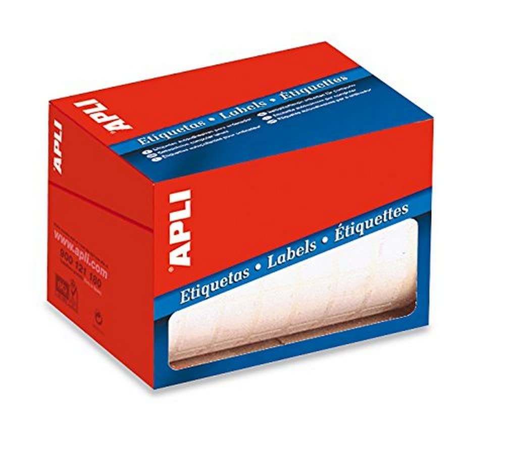 Apli Label Roll 34 x 53 cm White