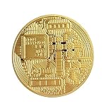 10-Pcs-Bitcoin-Coin-Souvenir-with-Coin-Case-Physical-Bitcoin-Collection-Gold-Plated-Bitcoin-for-Commemoration-Crypto-Currency-Coin-BTC-for-Gift-Gold-Bitcoin-Tokens
