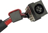 ZAHARA DC Jack Cable for Dell Precision 7530 7540 PXXFG DC301011J00 Charging view 6