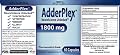 Adderplex to Improve Focus Added Attention, Mood, Increase Memory, Concentration, Mental Energy, DR Formulated Safe Anti-Stress Natural Alternative w/ 125mg of Phosphatidylserine. 60 capsules,1800mg