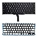 Padarsey New Laptop Black US Backlit Backlight Keyboard with 80 Pces Screws Compatible for MacBook Air A1370 A1465 11-Inch 2011 2012 2013 2014 2015 MD711 MD712 MD223 MD224 MC968 MC969