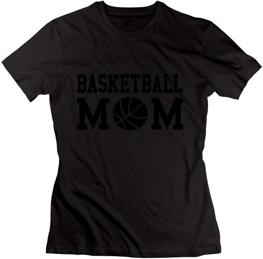 Basketball Mom Womens Tshirts Amazon.ca Clothing & Accessories