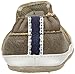 Robeez Boys' Sneaker-Mini Shoez Crib Shoe, Lenny Loafer-Brown, 12-18 Months M US Infant