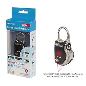 eGeeTouch Smart Luggage Lock is TSA approved