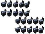 Absolute USA RLS125-20 SPDT 30/40A 12 VCD Automotive Relay - 20 Pack