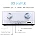 Wireless Bluetooth Speaker, 20W Driver Portable Speakers Super Bass Bluetooth Speaker, Bluetooth 4.2, 10 Hours Playtime, 3.5mm AUX-in, TF Card, APP Control Smart Light