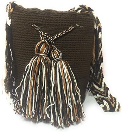Mochila Wayuu MINI Ethnic 100% hand Woven Shoulder Bag Multicolor
