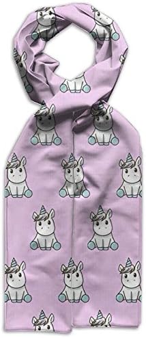 Winter Warm Soft Scarf Unicorn Fashion Long Neck Scarves Wrap Shawl For Kids Children