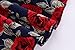 Bonny Billy Little Girls Dresses for Baby Casual Outfits with Belt 3-4 Years Floral Red
