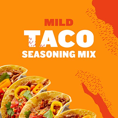 Taco Bell Mild Taco Seasoning Mix (24 ct Pack, 1 oz Packets) Pricepulse