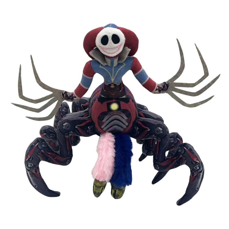 Wrongside Outimals Plush Toy Set, Wrongside Outimals Plushies, Horror Game Doll Monster Horror Plush for Kid and Fans(Brown)