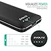 iPhone 8 Plus Battery Case, iPhone 7 Plus Battery Case , ZVOLTZ iPhone Charger For Apple iPhone 8/7 Plus [APPLE MFI Certified] Protective 4000mAh Battery Pack Juice Power Charging Case - [Black/Grey]