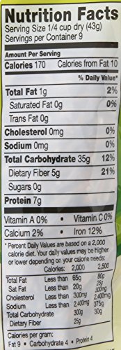 Natures Earthly Choice Organic Farro, 14 oz