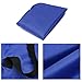 Everfunny Children's Play Mat and Toys Storage Bag - 60 inch Kids Playbag Toys Organizer Quick Pouch. Great for Storing Medium and Large Size Toy, Portable, Sturdy-Blue