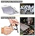 Survival Kit - Gifts for Men Father Husband Dad Mom Boy Scout Boyfriend, Present for Birthday Valentines Day Graduation Christmas | SOS Emergency Tool - Outdoor Gear for Car Hiking Camping Climbing