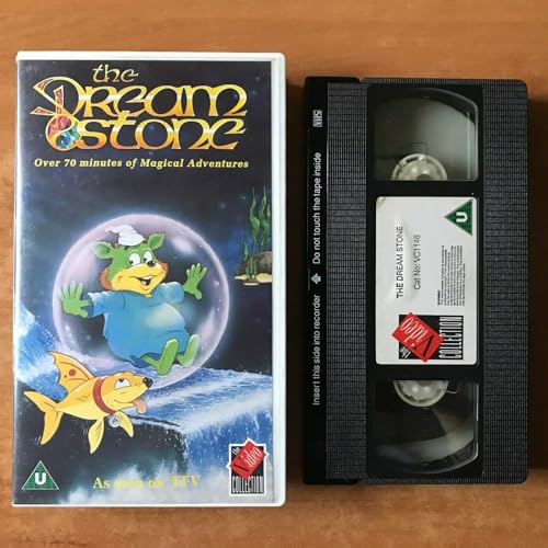 Dreamstone-Invisible Blob [VHS]