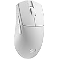 Redragon M916 PRO 3-Mode Wireless Gaming Mouse, 49G Ultra-Light 26K DPI Mouse w/Ergonomic Natural Grip Build, Full Programmable Buttons, Software Supports DIY Keybinds & DPI